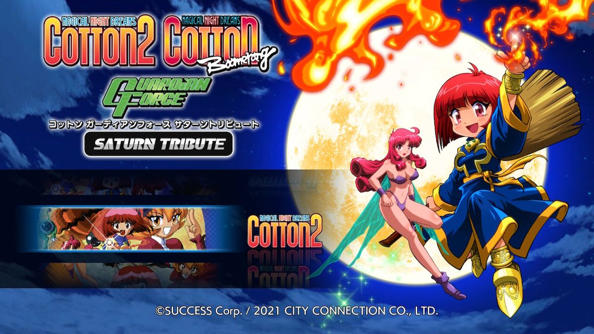 Cotton Guardian Force: Saturn Tribute screenshot 2 for Nintendo Switch